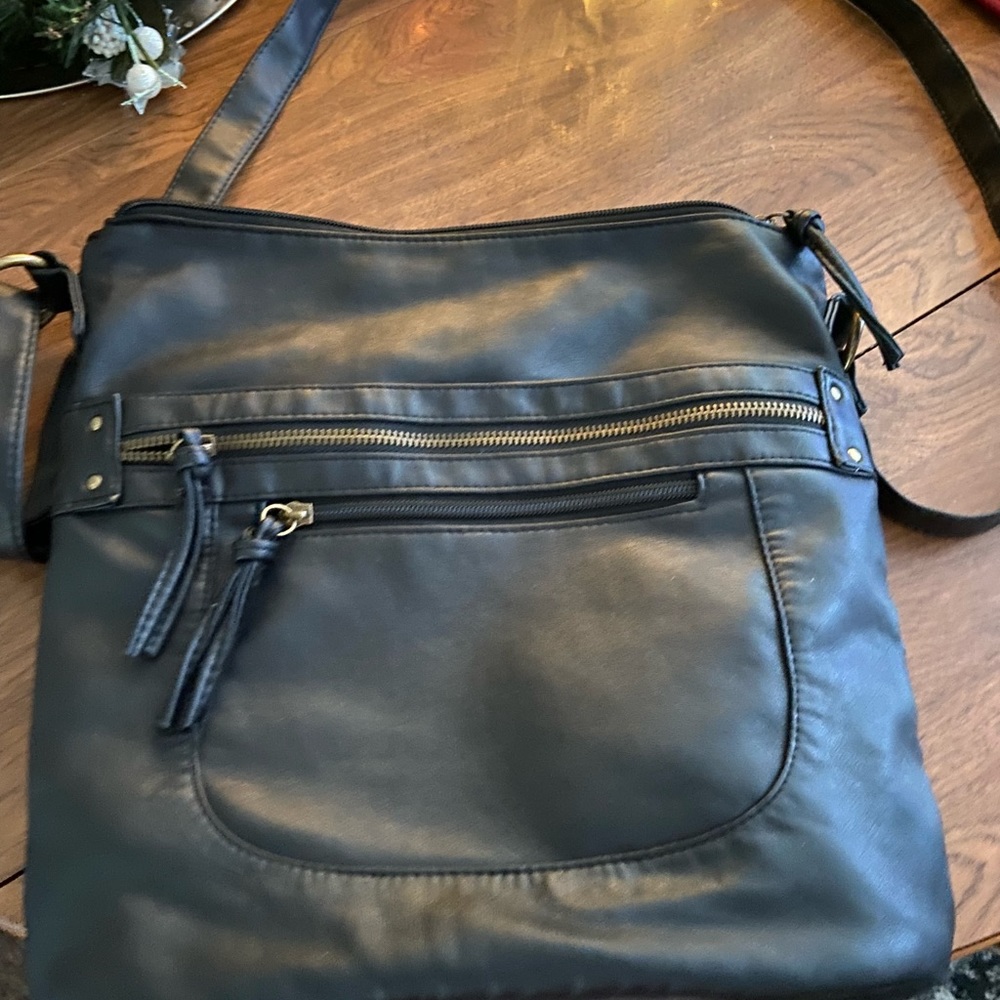Black purse